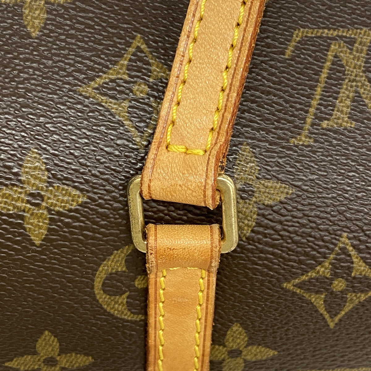 【6ib2449】ルイヴィトン ハンドバッグ モノグラム パピヨン26 M51386 ブラウン【中古】レディース