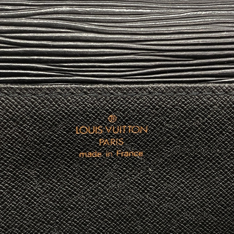 【6ib2450】ルイヴィトン ブリーフケース エピ セルヴィエットアンバサダー M54412 ノワール【中古】メンズ