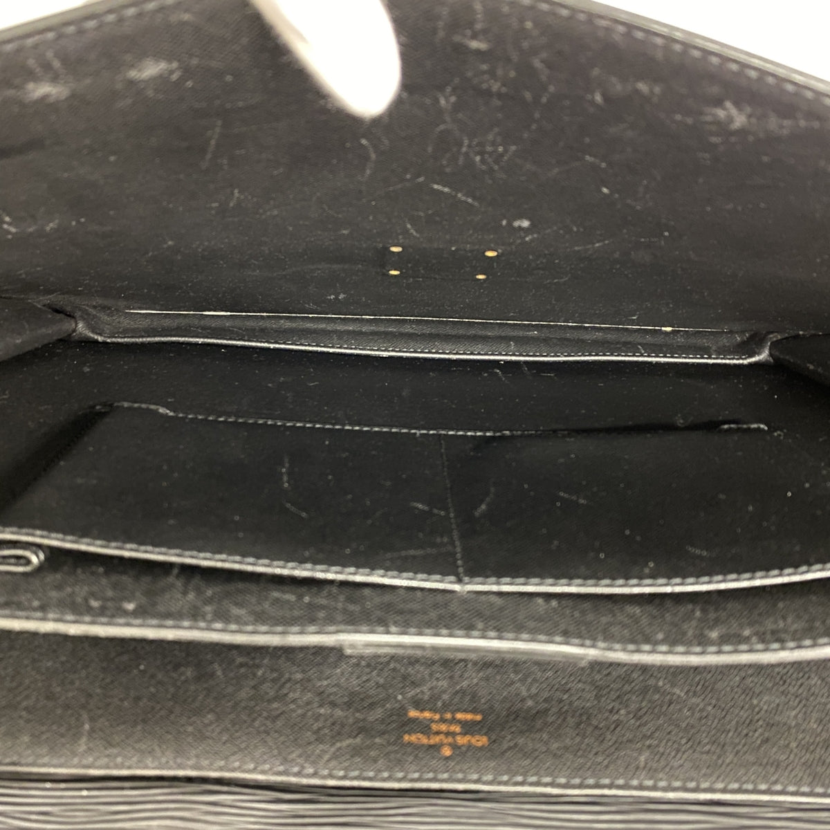 【6ib2450】ルイヴィトン ブリーフケース エピ セルヴィエットアンバサダー M54412 ノワール【中古】メンズ