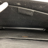 【6ib2450】ルイヴィトン ブリーフケース エピ セルヴィエットアンバサダー M54412 ノワール【中古】メンズ