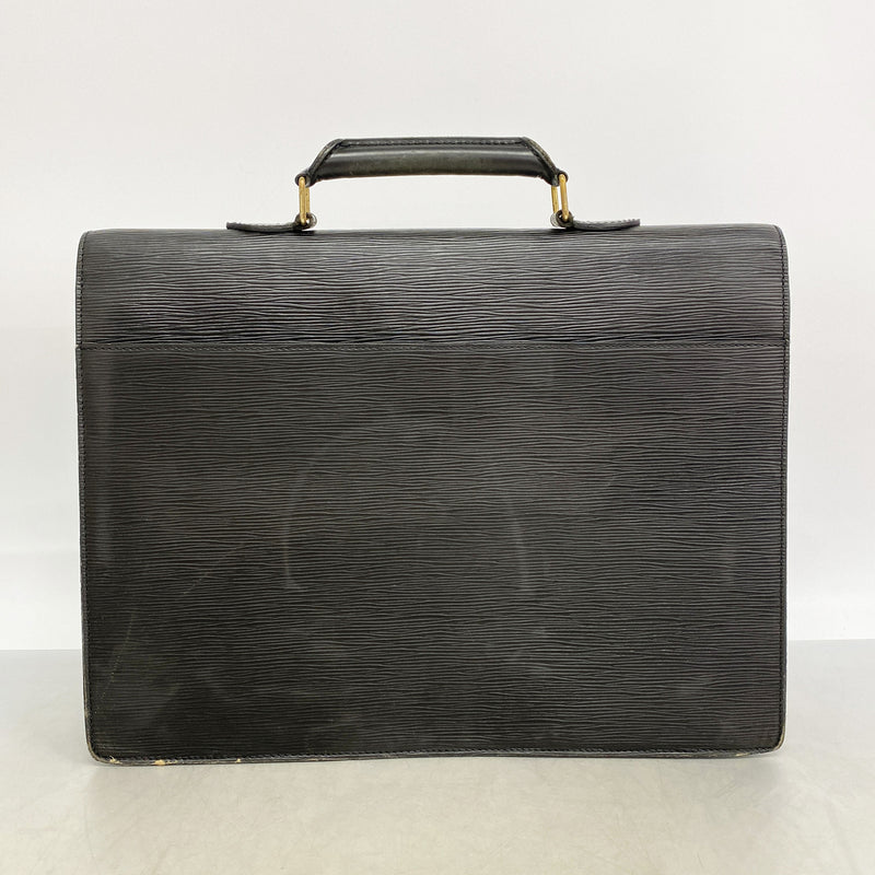 【6ib2450】ルイヴィトン ブリーフケース エピ セルヴィエットアンバサダー M54412 ノワール【中古】メンズ