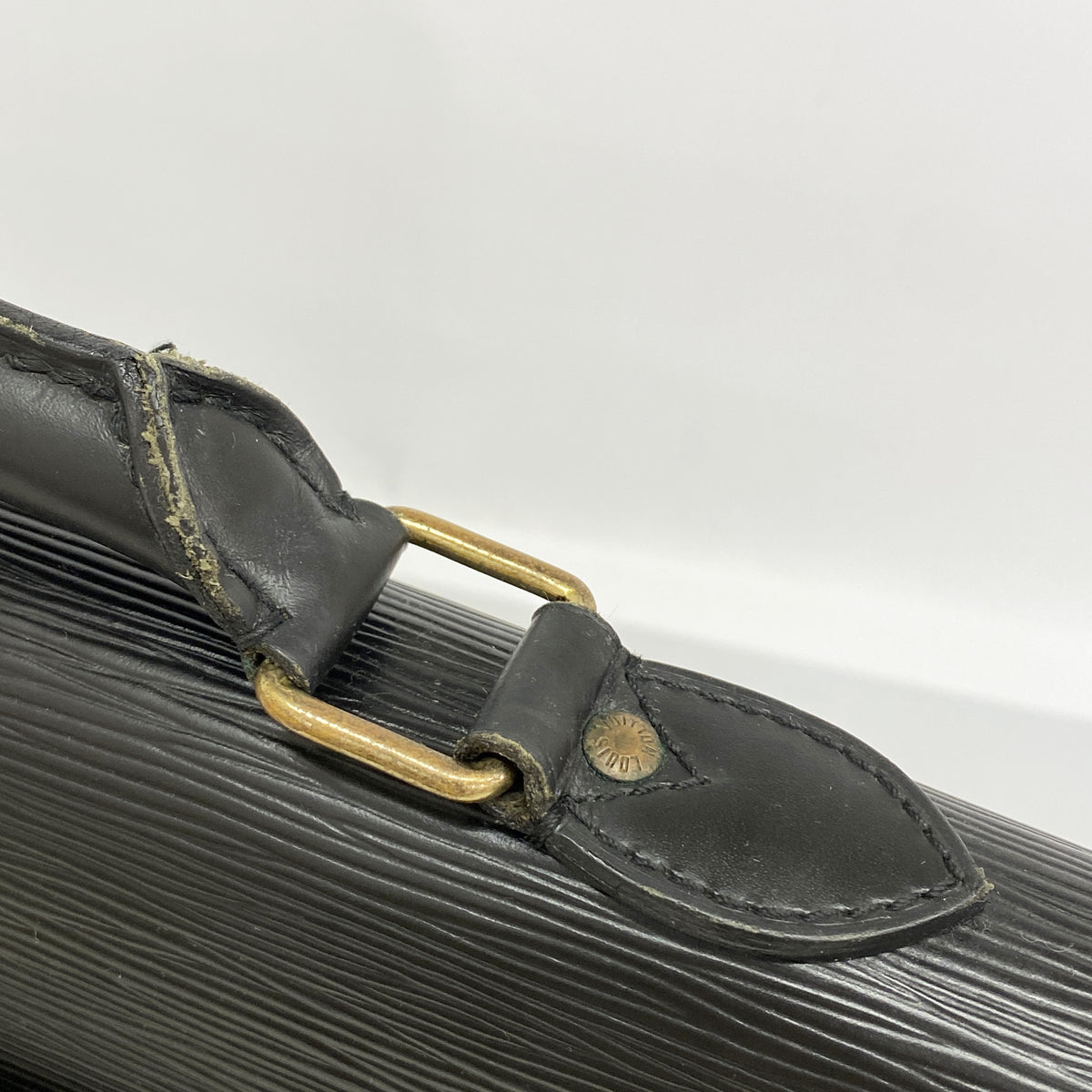 【6ib2450】ルイヴィトン ブリーフケース エピ セルヴィエットアンバサダー M54412 ノワール【中古】メンズ