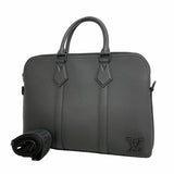 【6ib2452】ルイヴィトン ブリーフケース アエログラム テイクオフブリーフケース M59159 ノワール【中古】メンズ