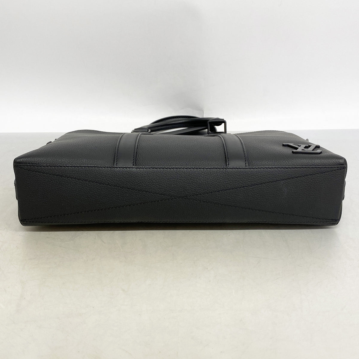 【6ib2452】ルイヴィトン ブリーフケース アエログラム テイクオフブリーフケース M59159 ノワール【中古】メンズ