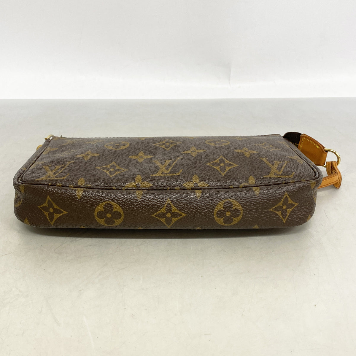【6ib2453】ルイヴィトン ポーチ モノグラム ポシェットアクセソワール M51980 ブラウン【中古】レディース
