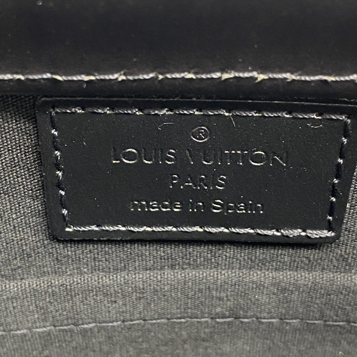 【6ib2458】ルイヴィトン ショルダーバッグ モノグラム・マット アルストン M55122 ノワール【中古】レディース