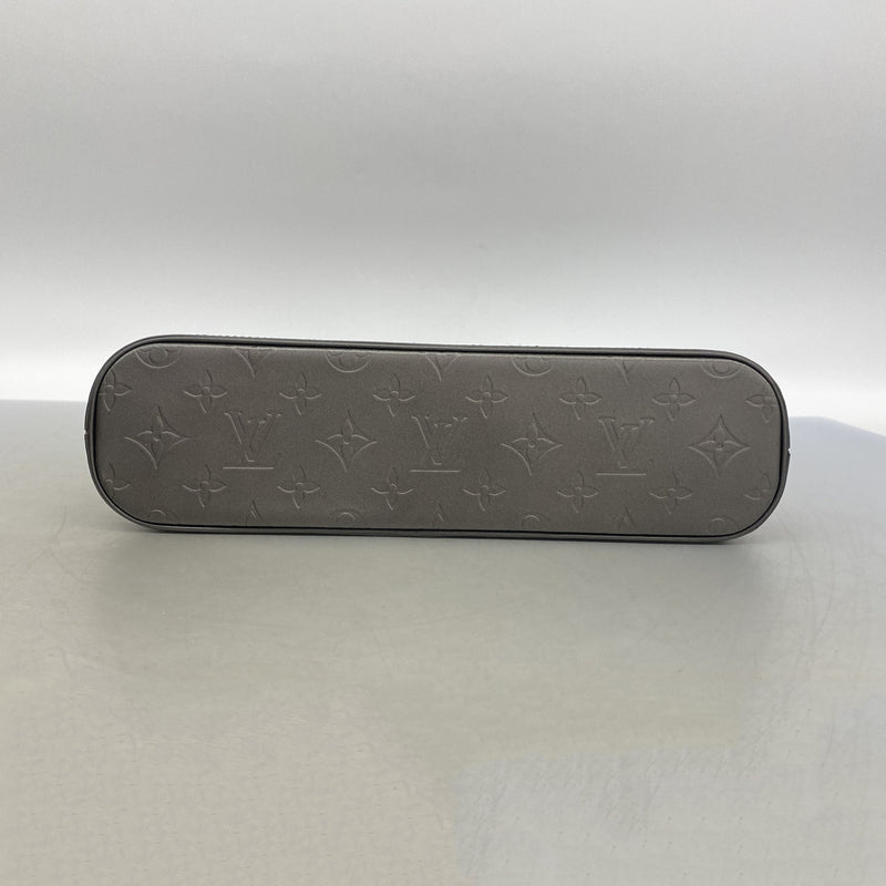 【6ib2458】ルイヴィトン ショルダーバッグ モノグラム・マット アルストン M55122 ノワール【中古】レディース