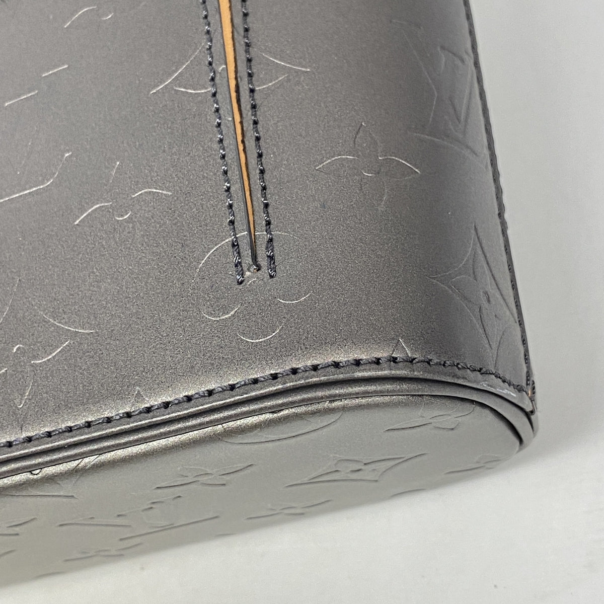 【6ib2458】ルイヴィトン ショルダーバッグ モノグラム・マット アルストン M55122 ノワール【中古】レディース