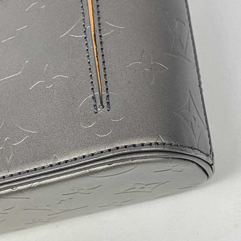 【6ib2458】ルイヴィトン ショルダーバッグ モノグラム・マット アルストン M55122 ノワール【中古】レディース
