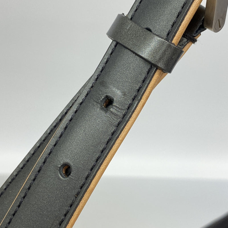 【6ib2458】ルイヴィトン ショルダーバッグ モノグラム・マット アルストン M55122 ノワール【中古】レディース
