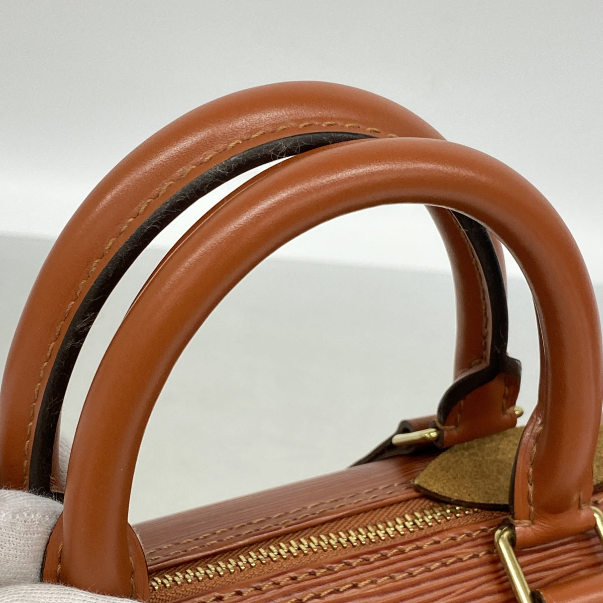 【6ib2460】ルイヴィトン ハンドバッグ エピ スピーディ25 M43013 ケニアブラウン【中古】レディース