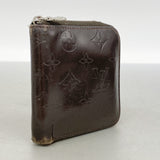 【6ib2464】ルイヴィトン 財布 モノグラム・グラセレザー ポルトビエモネジップ M66510 カフェ【中古】メンズ