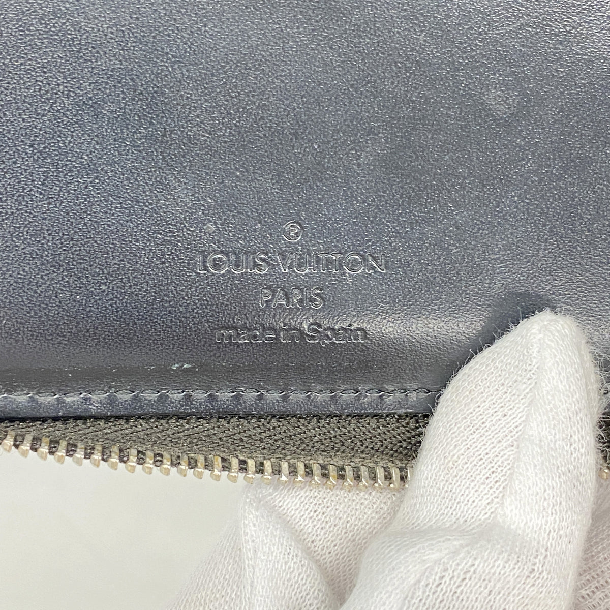 【6ib2464】ルイヴィトン 財布 モノグラム・グラセレザー ポルトビエモネジップ M66510 カフェ【中古】メンズ