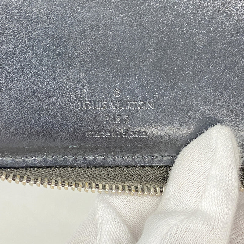 【6ib2464】ルイヴィトン 財布 モノグラム・グラセレザー ポルトビエモネジップ M66510 カフェ【中古】メンズ