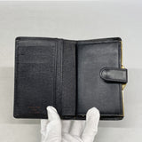 【6ib2465】ルイヴィトン 財布 エピ ポルトモネビエヴィエノワ M63242 ノワール【中古】レディース