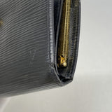 【6ib2465】ルイヴィトン 財布 エピ ポルトモネビエヴィエノワ M63242 ノワール【中古】レディース