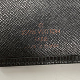 【6ib2465】ルイヴィトン 財布 エピ ポルトモネビエヴィエノワ M63242 ノワール【中古】レディース