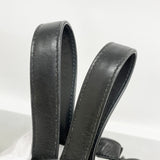 【6ib2466】シャネル トートバッグ ラムスキン ブラック ゴールド金具【中古】レディース