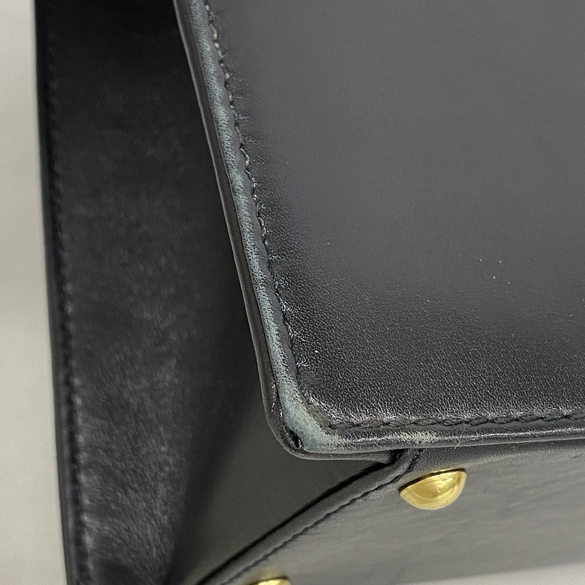 【6ib2466】シャネル トートバッグ ラムスキン ブラック ゴールド金具【中古】レディース