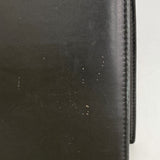 【6ib2466】シャネル トートバッグ ラムスキン ブラック ゴールド金具【中古】レディース