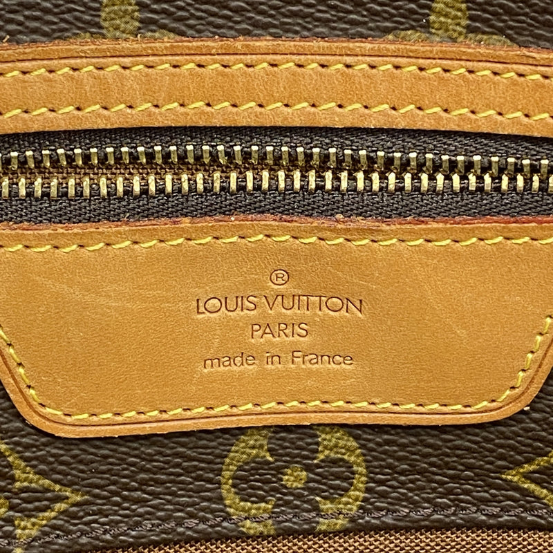 【6ib2468】ルイヴィトン トートバッグ モノグラム サックショッピング M51108 ブラウン【中古】レディース