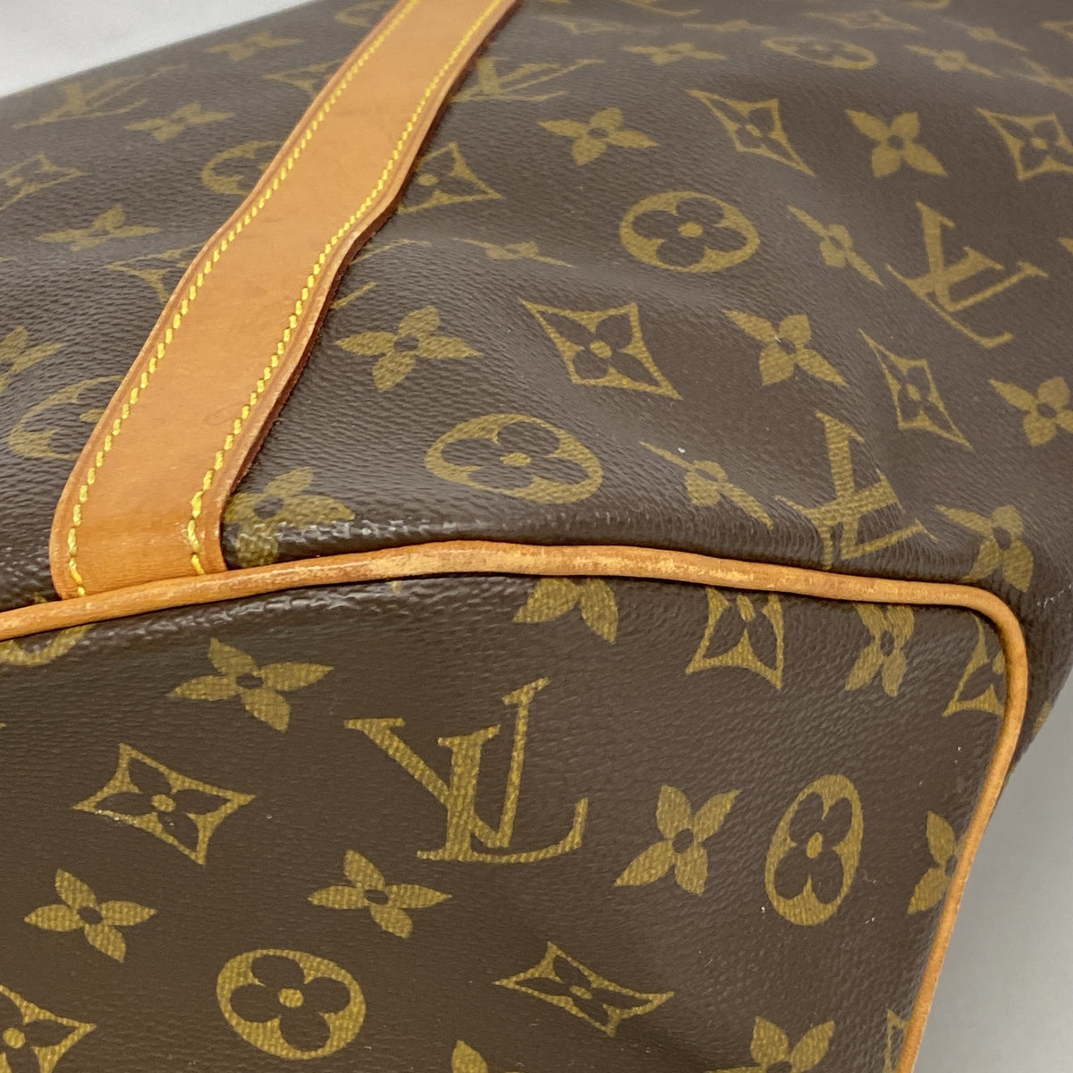 【6ib2468】ルイヴィトン トートバッグ モノグラム サックショッピング M51108 ブラウン【中古】レディース