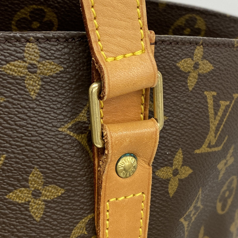 【6ib2468】ルイヴィトン トートバッグ モノグラム サックショッピング M51108 ブラウン【中古】レディース