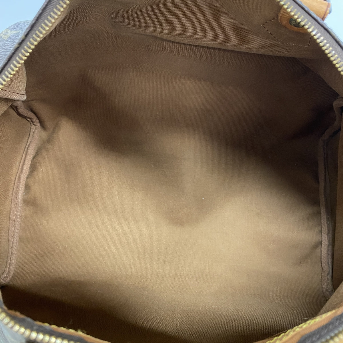 【6ib2470】ルイヴィトン ハンドバッグ モノグラム スピーディ35 M41107 ブラウン【中古】レディース