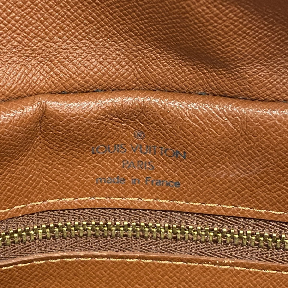 【6ib2471】ルイヴィトン ショルダーバッグ モノグラム ブローニュ30 M51265 ブラウン【中古】レディース