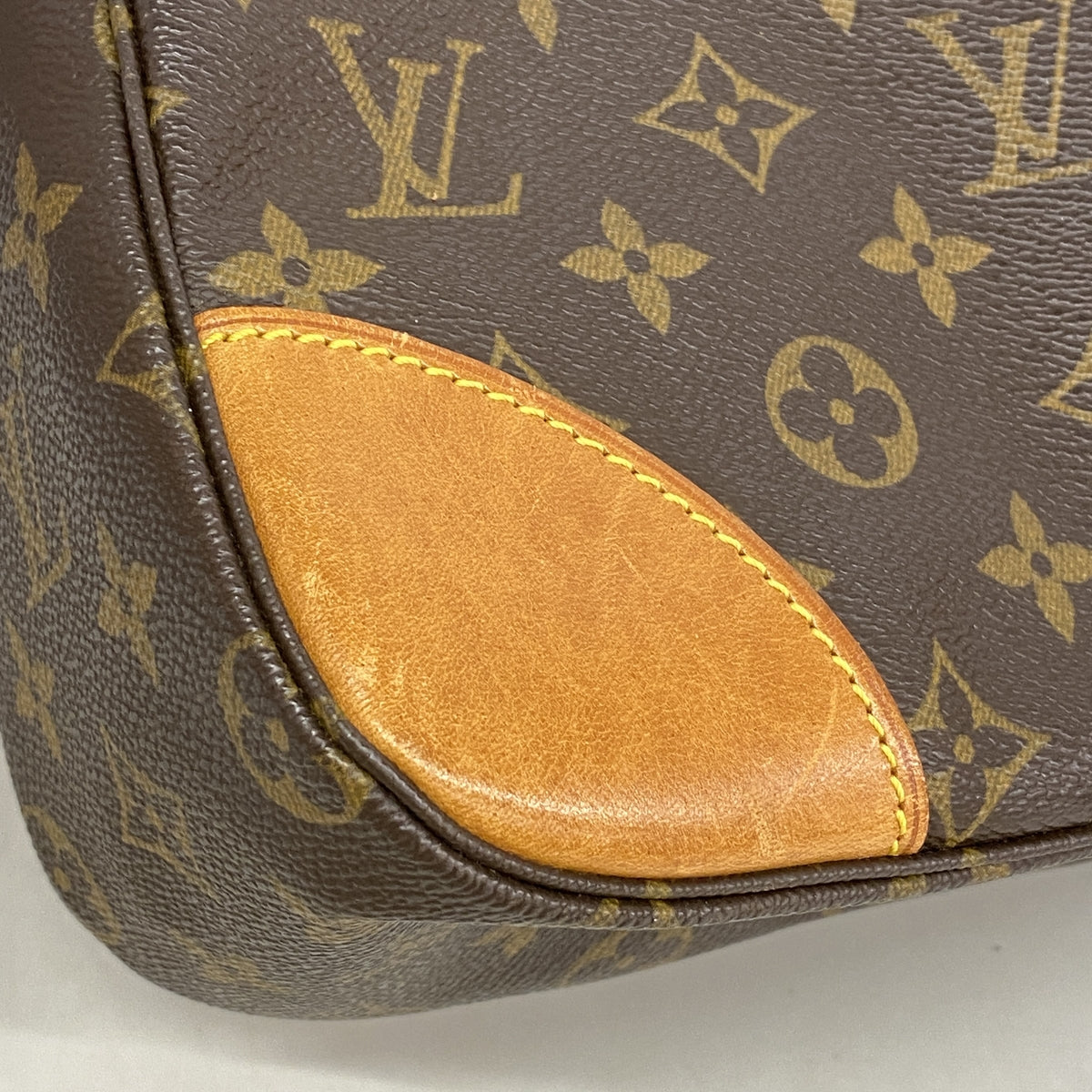 【6ib2471】ルイヴィトン ショルダーバッグ モノグラム ブローニュ30 M51265 ブラウン【中古】レディース