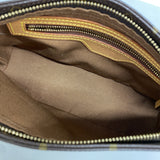 【6ib2473】ルイヴィトン ショルダーバッグ モノグラム トロター M51240 ブラウン【中古】レディース