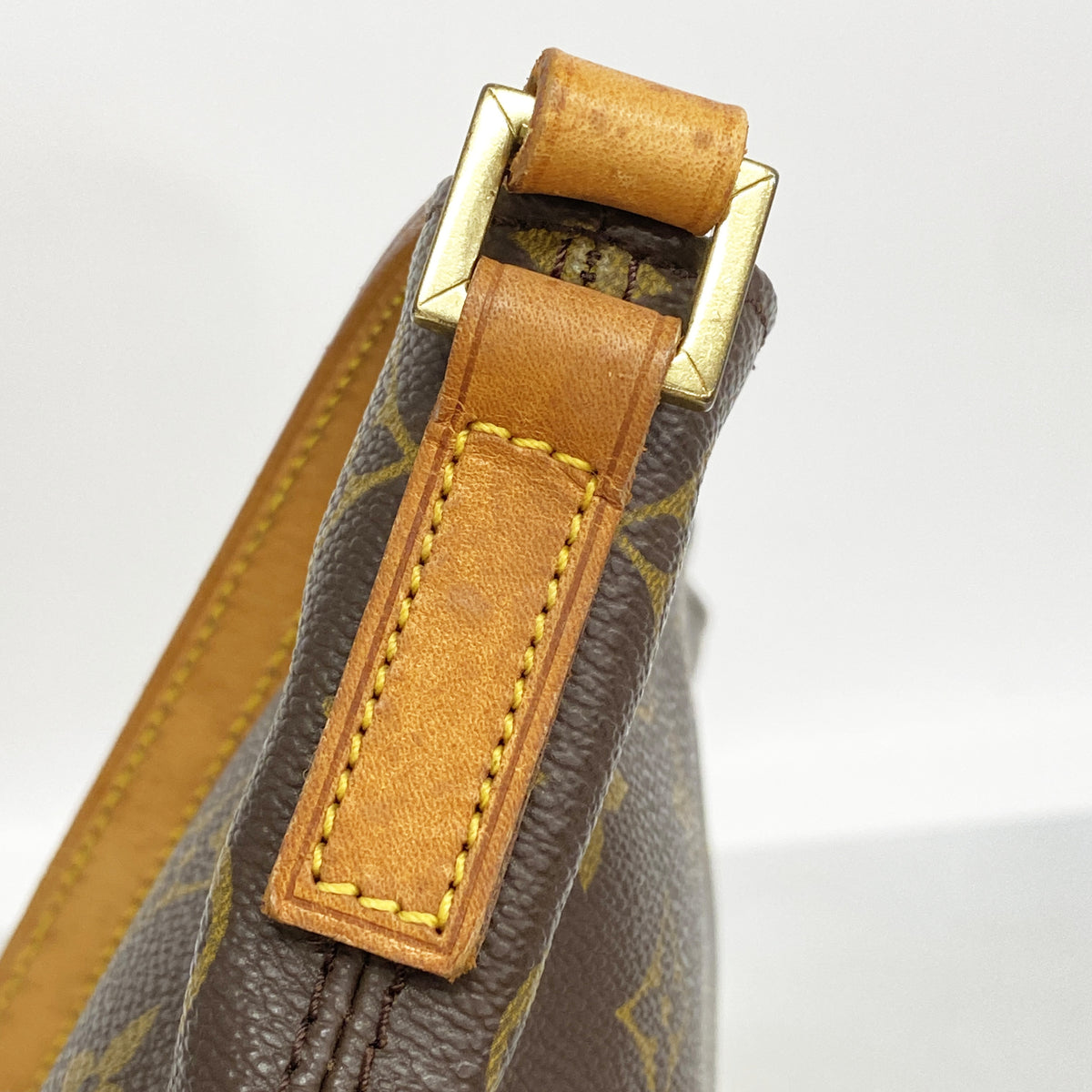 【6ib2473】ルイヴィトン ショルダーバッグ モノグラム トロター M51240 ブラウン【中古】レディース