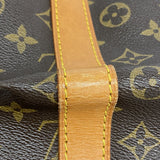 【6ib2476】ルイヴィトン ボストンバッグ モノグラム キーポル55 M41424 ブラウン【中古】メンズ レディース ユニセックス