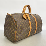 【6ib2476】ルイヴィトン ボストンバッグ モノグラム キーポル55 M41424 ブラウン【中古】メンズ レディース ユニセックス