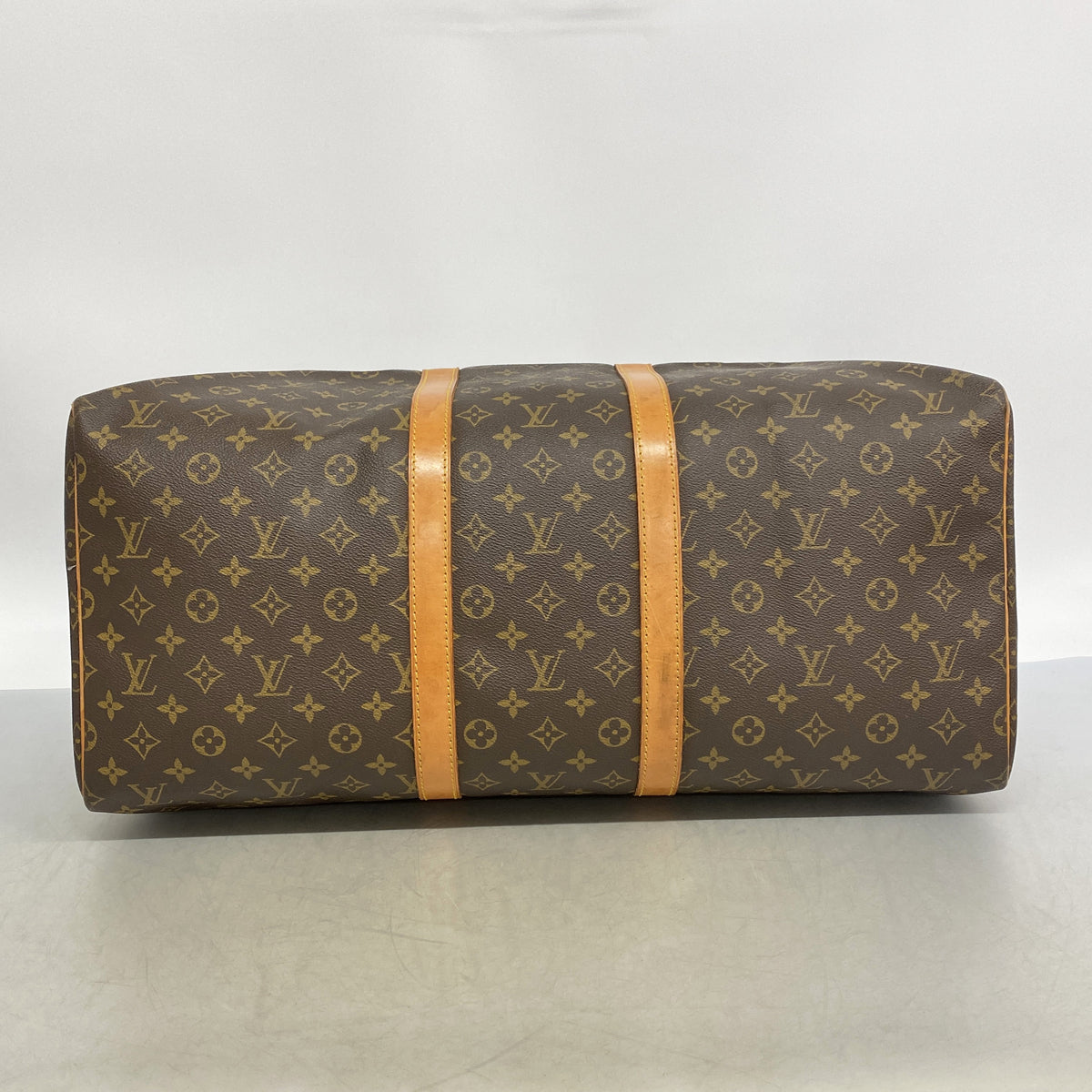 【6ib2476】ルイヴィトン ボストンバッグ モノグラム キーポル55 M41424 ブラウン【中古】メンズ レディース ユニセックス