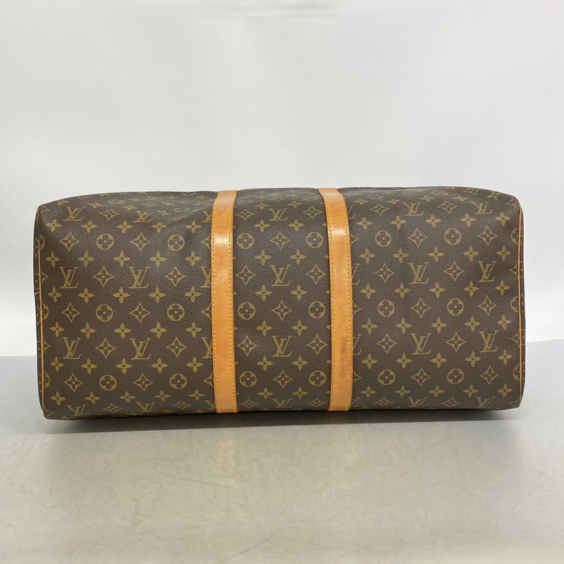 【6ib2476】ルイヴィトン ボストンバッグ モノグラム キーポル55 M41424 ブラウン【中古】メンズ レディース ユニセックス