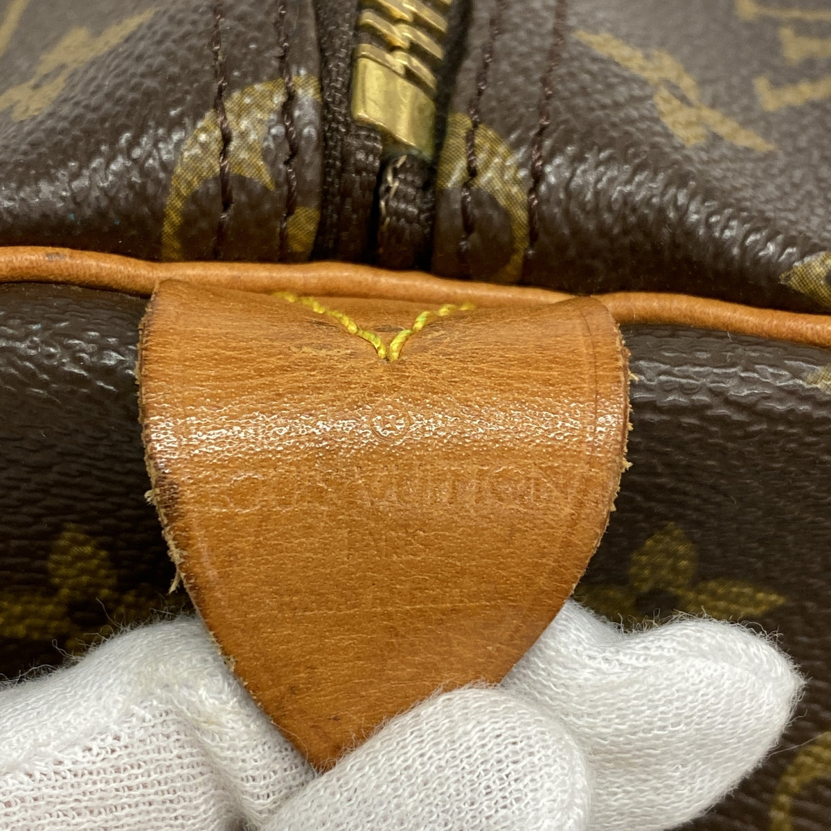 【6ib2476】ルイヴィトン ボストンバッグ モノグラム キーポル55 M41424 ブラウン【中古】メンズ レディース ユニセックス
