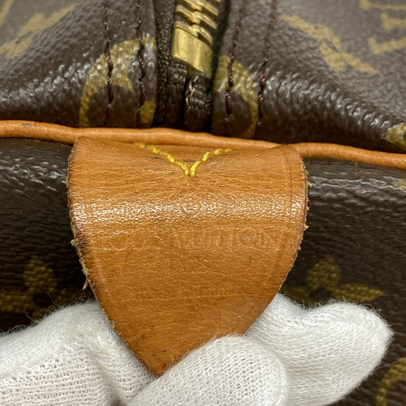 【6ib2476】ルイヴィトン ボストンバッグ モノグラム キーポル55 M41424 ブラウン【中古】メンズ レディース ユニセックス