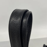 【6ib2486】シャネル ショルダーバッグ チェーンショルダー トリプルココ キャビアスキン ブラック ゴールド金具【中古】レディース