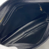 【6ib2486】シャネル ショルダーバッグ チェーンショルダー トリプルココ キャビアスキン ブラック ゴールド金具【中古】レディース