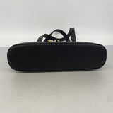 【6ib2487】シャネル ショルダーバッグ キャビアスキン ブラック ゴールド金具【中古】レディース