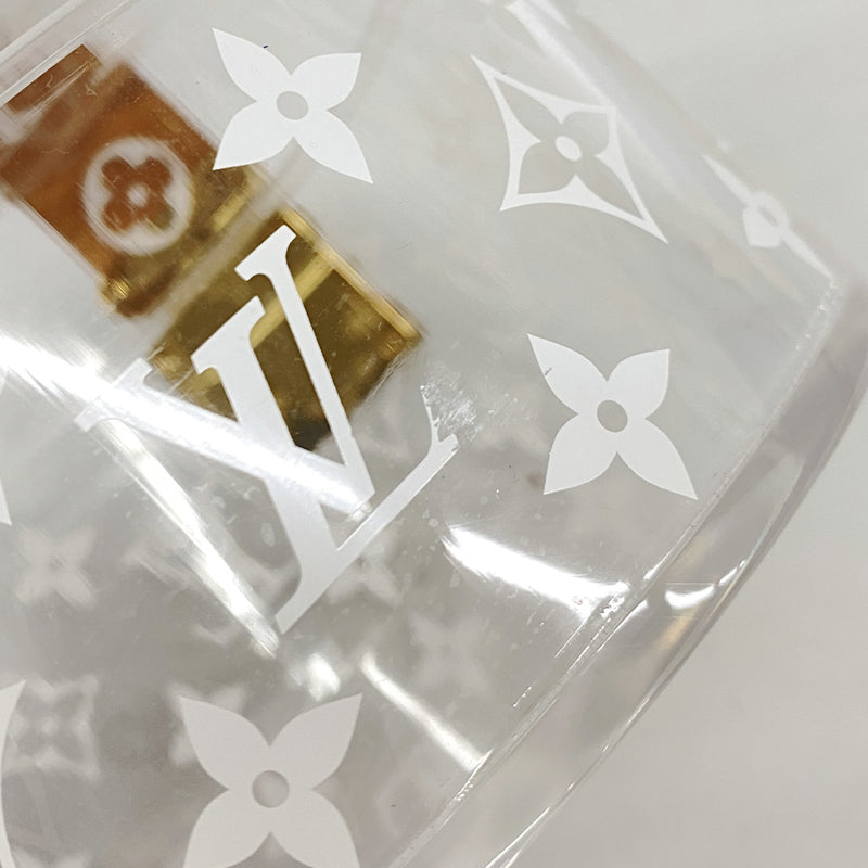 【6ib2488】ルイヴィトン アクセサリーケース モノグラム ボワットスコット GI0203 クリア【中古】レディース