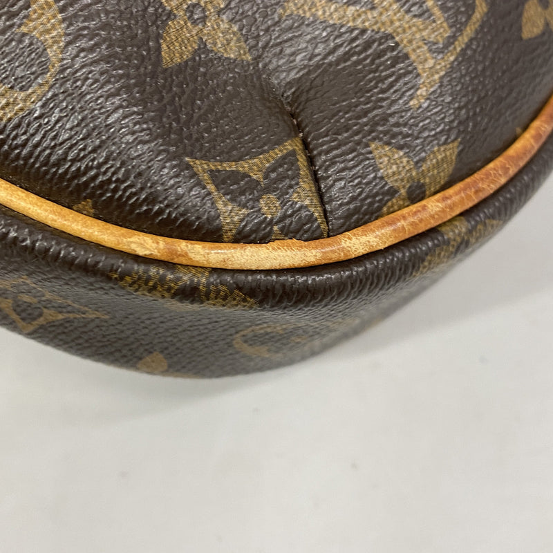【6ib2489】ルイヴィトン ショルダーバッグ モノグラム オデオンPM M56390 ブラウン【中古】レディース