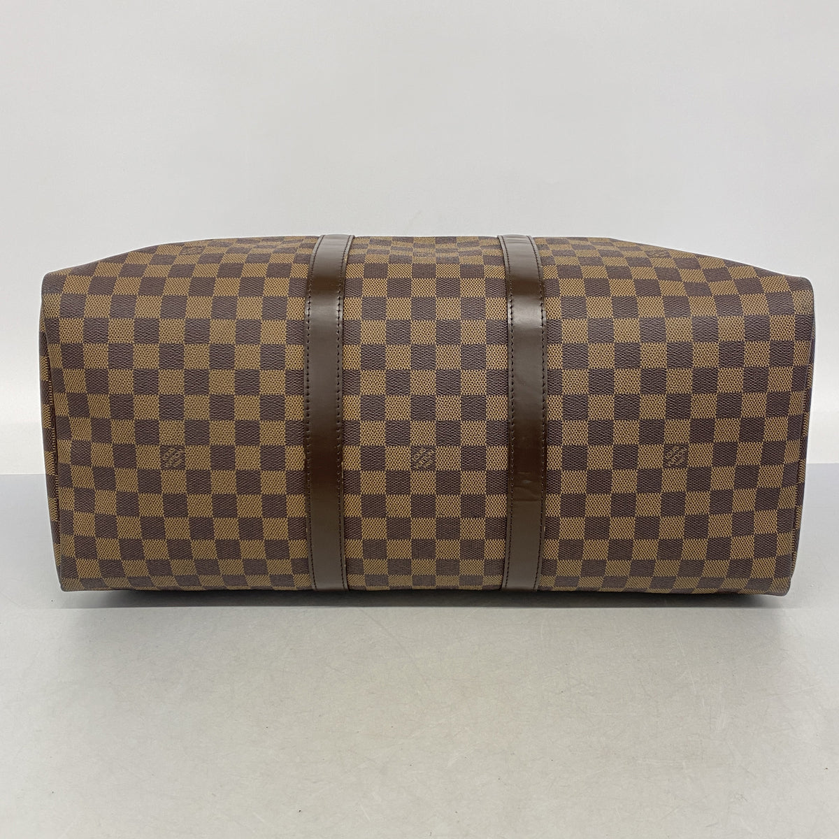 【6ib2490】ルイヴィトン ボストンバッグ ダミエ キーポル50 N41427 エベヌ【中古】メンズ レディース ユニセックス
