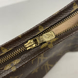 【6ib2491】ルイヴィトン ポーチ モノグラム ポッシュトワレット19 M47544 ブラウン【中古】レディース