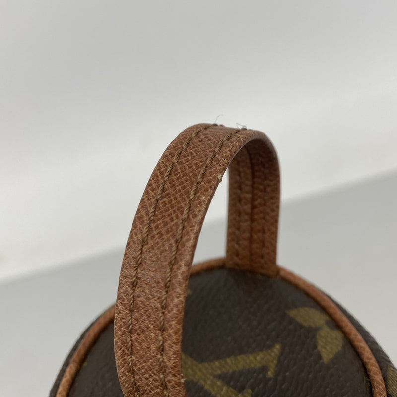 【6ib2492】ルイヴィトン ペンケース モノグラム トゥルースロンド M47630 ブラウン【中古】レディース