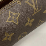 【6ib2492】ルイヴィトン ペンケース モノグラム トゥルースロンド M47630 ブラウン【中古】レディース