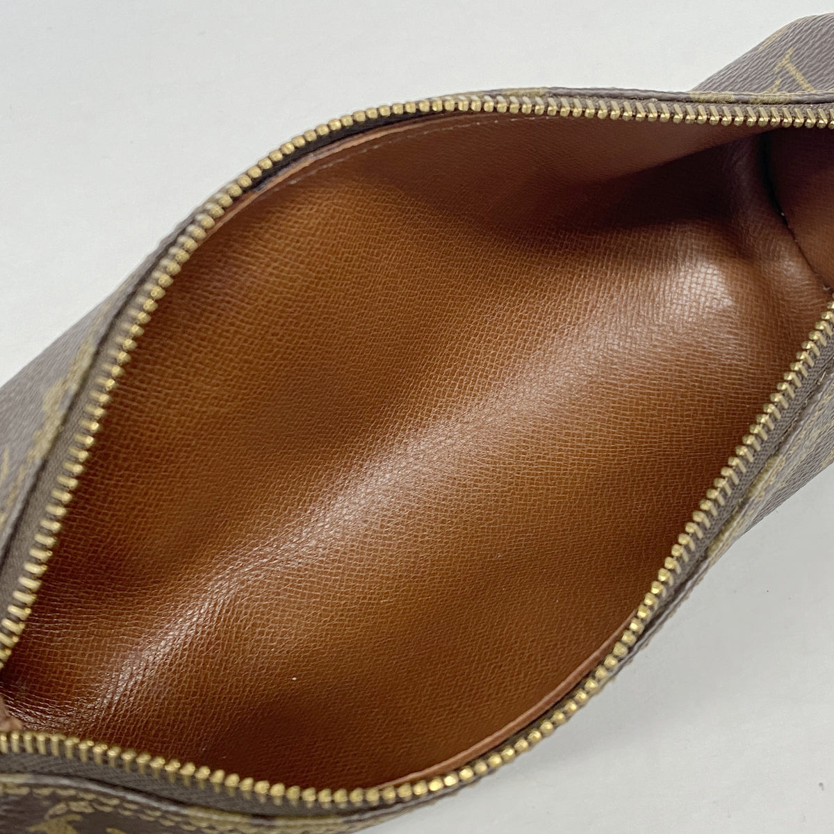 【6ib2492】ルイヴィトン ペンケース モノグラム トゥルースロンド M47630 ブラウン【中古】レディース