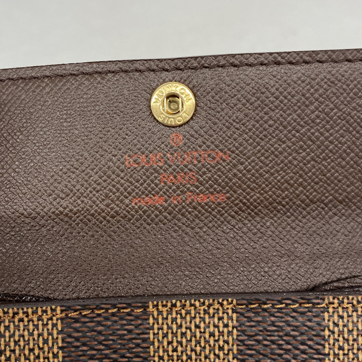 【6ib2493】ルイヴィトン コインケース ダミエ ラドロー N62925 エベヌ【中古】メンズ レディース ユニセックス