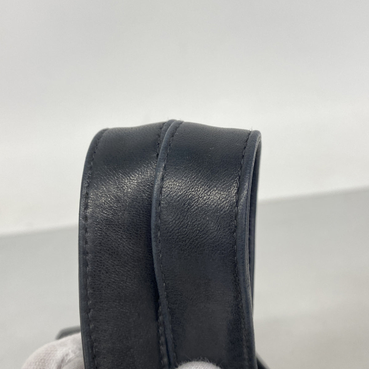 【6ib2497】シャネル ハンドバッグ マトラッセ ラムスキン ブラック シルバー金具【中古】レディース